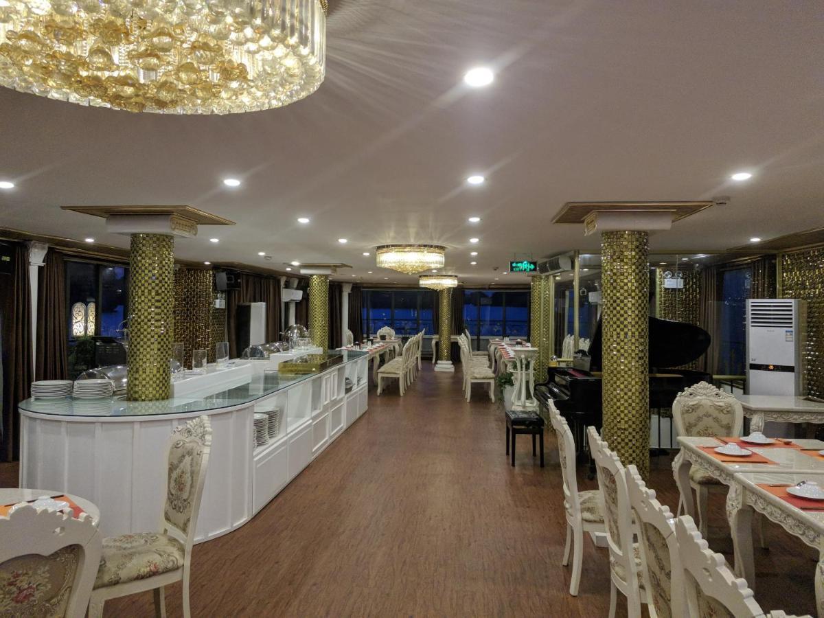 Готель Halong Aquamarine Royal Cruise Халонг Екстер'єр фото