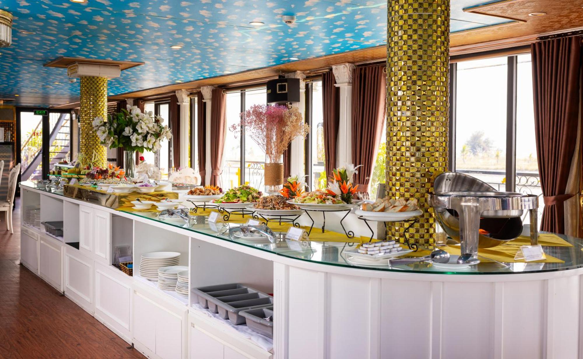 Готель Halong Aquamarine Royal Cruise Халонг Екстер'єр фото