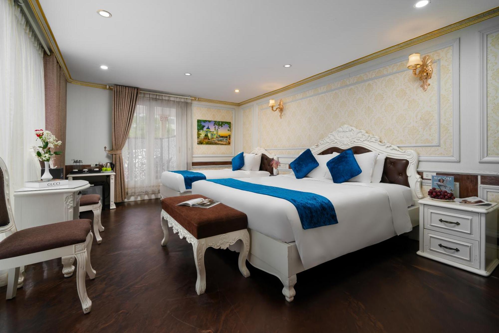 Готель Halong Aquamarine Royal Cruise Халонг Екстер'єр фото